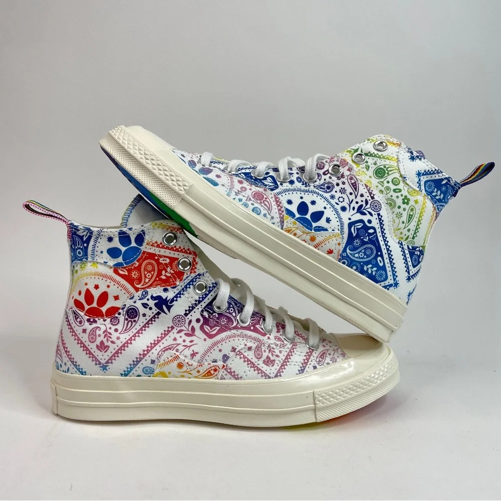 Converse Chuck Taylor All-Star 70 Hi “Pride” 2023 - Picture 1 of 5